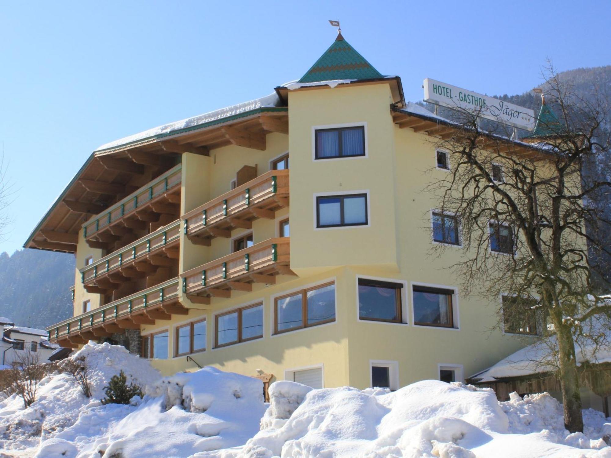 Hotel Gasthof Jaeger Zillertal Schlitters Bagian luar foto