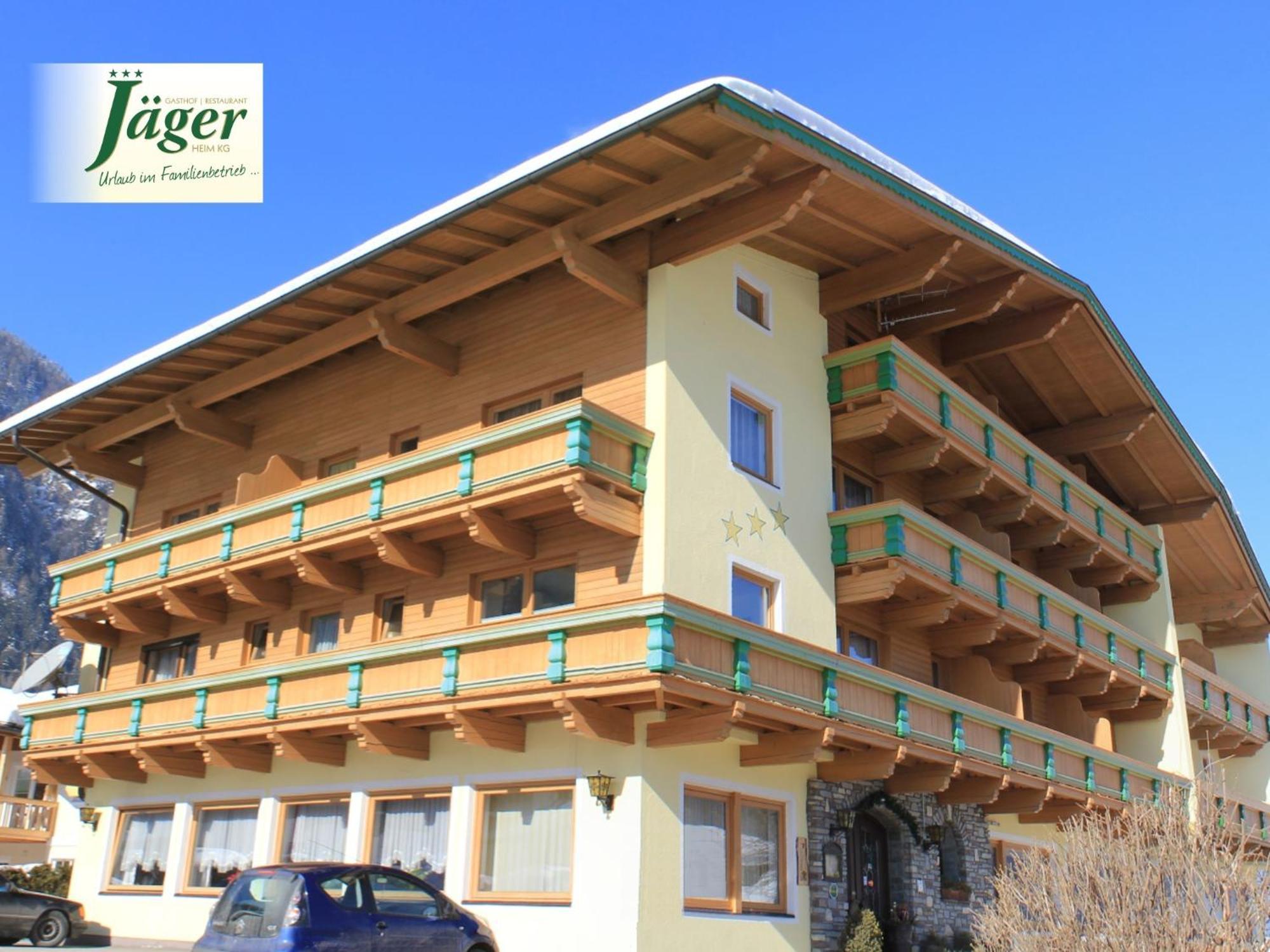 Hotel Gasthof Jaeger Zillertal Schlitters Bagian luar foto