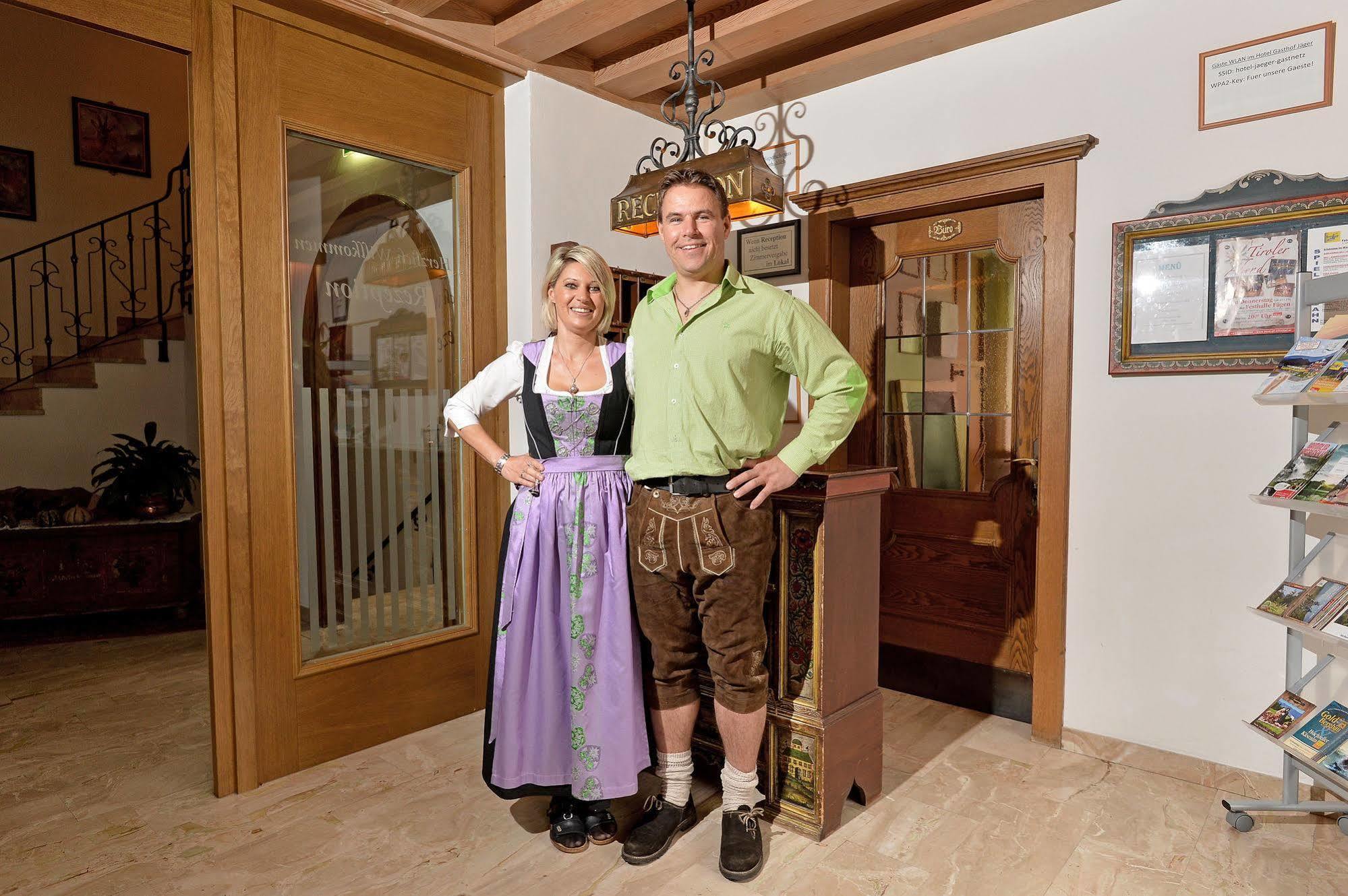 Hotel Gasthof Jaeger Zillertal Schlitters Bagian luar foto