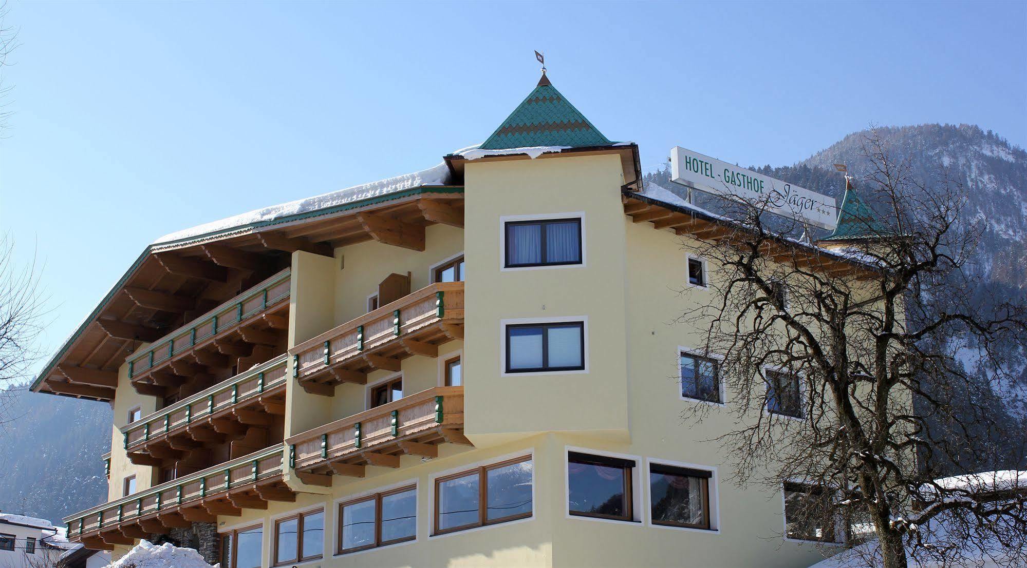 Hotel Gasthof Jaeger Zillertal Schlitters Bagian luar foto