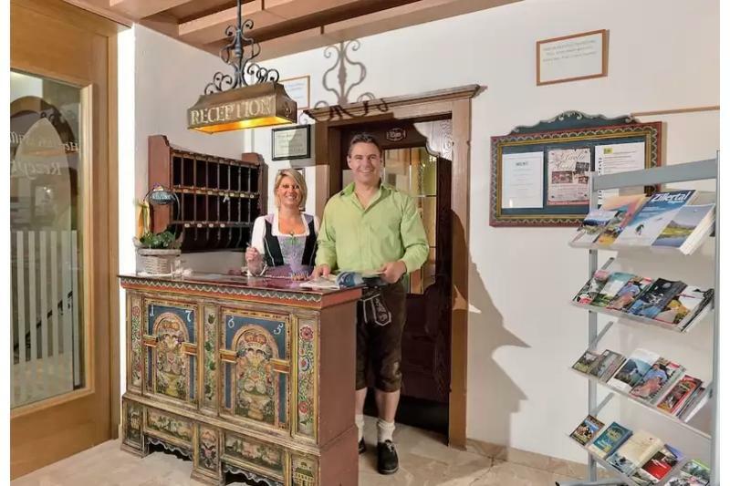 Hotel Gasthof Jaeger Zillertal Schlitters Bagian luar foto